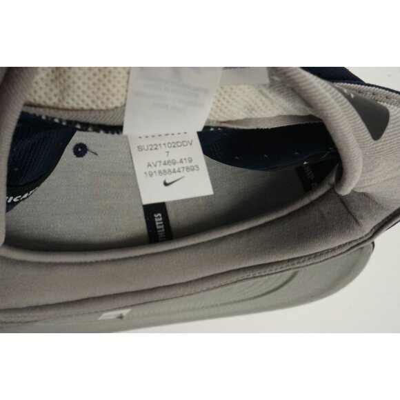 NWOT Nike Authentic Team Issue Michigan Wolverines On Field Blue Yellow Size 7 - Picture 8 of 8